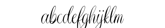 Hello Soffie Font LOWERCASE