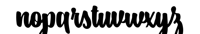 Hello Solvita Font LOWERCASE