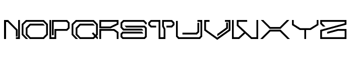 Hello Space Font UPPERCASE