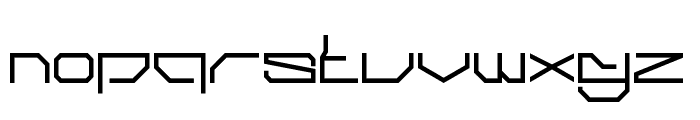 Hello Space Font LOWERCASE