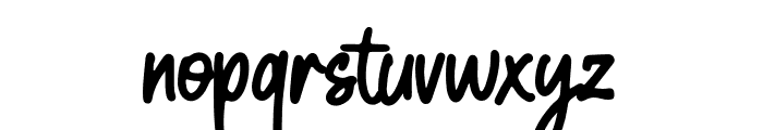 Hello Sweetday Font LOWERCASE