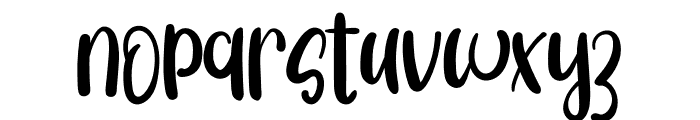 Hello Tiara Font LOWERCASE