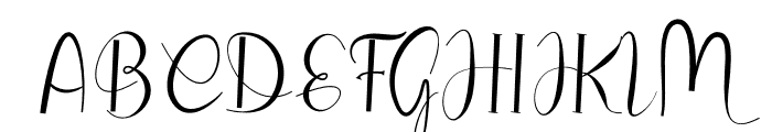 Hello Too Font UPPERCASE