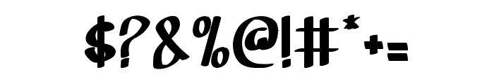 Hello Trick World -Regular Font OTHER CHARS