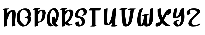 Hello Trick World -Regular Font UPPERCASE