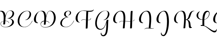 Hello Valentines Regular Font UPPERCASE