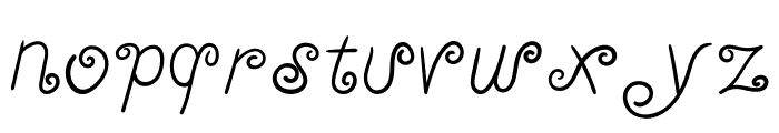 Hello Witch Font LOWERCASE