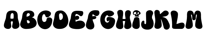 Hello Witches Regular Font LOWERCASE