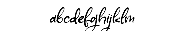 Hello World Italic Font LOWERCASE