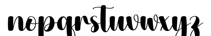 Hello Yesterday Font LOWERCASE