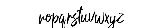 HelloAster Font LOWERCASE