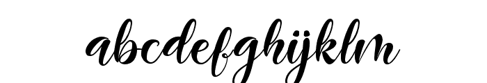 HelloBarbieScript Font LOWERCASE