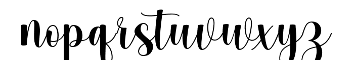 HelloBestie Font LOWERCASE