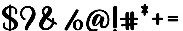 HelloBesty Sans Font OTHER CHARS