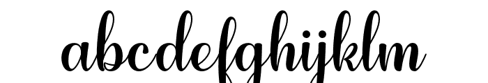 HelloBilly Font LOWERCASE