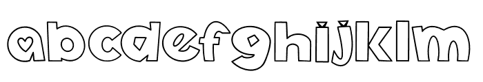 HelloBiscuit Font LOWERCASE
