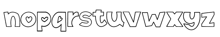 HelloBiscuit Font LOWERCASE