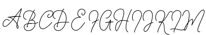 HelloBithosa-Regular Font UPPERCASE