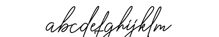 HelloBithosa-Regular Font LOWERCASE