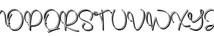HelloBoy-Shadow Font UPPERCASE