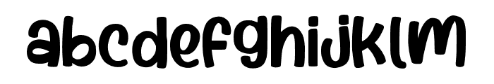 HelloBrownie Font LOWERCASE