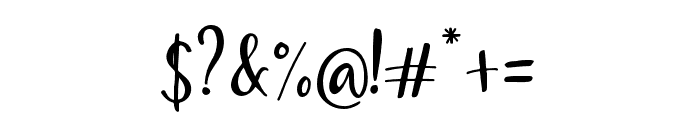 HelloBunny-Handwriting Font OTHER CHARS