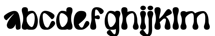 HelloCacon-Regular Font LOWERCASE