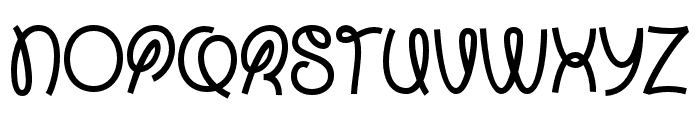 HelloChuckle-Regular Font UPPERCASE