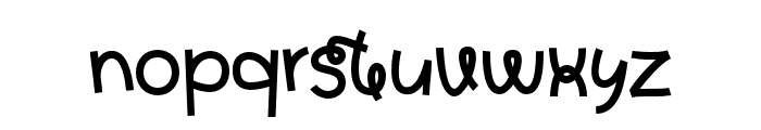 HelloChuckle-Regular Font LOWERCASE