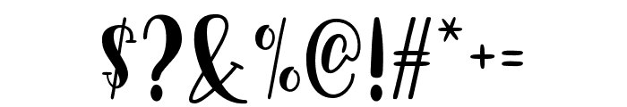 HelloCrafts-Regular Font OTHER CHARS