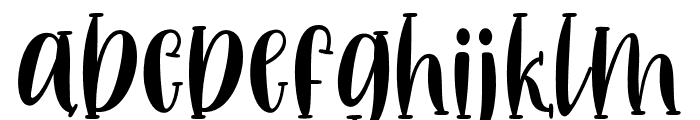 HelloCrafts-Regular Font LOWERCASE