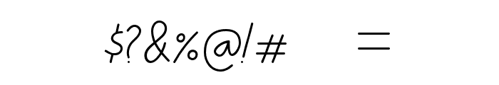 HelloDine-Medium Font OTHER CHARS