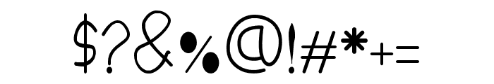 HelloEaster-Regular Font OTHER CHARS