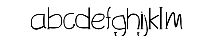 HelloEaster-Regular Font LOWERCASE