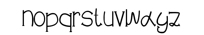 HelloEaster-Regular Font LOWERCASE