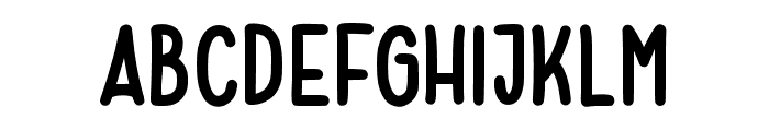 HelloEateryOne Font LOWERCASE