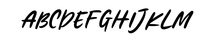 HelloFlorida-Regular Font UPPERCASE