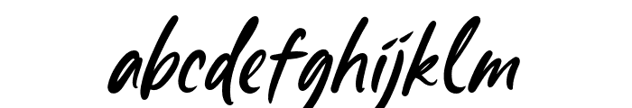 HelloFlorida-Regular Font LOWERCASE