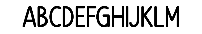 HelloFontane-Regular Font UPPERCASE