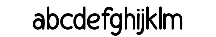 HelloFontane-Regular Font LOWERCASE