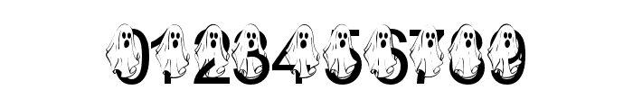 HelloGhostMonogram Font OTHER CHARS