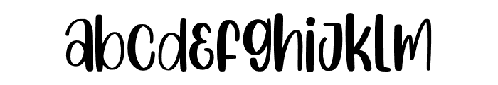 HelloGirly Font LOWERCASE