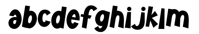 HelloGondia-Regular Font LOWERCASE