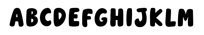 HelloJerry Font LOWERCASE