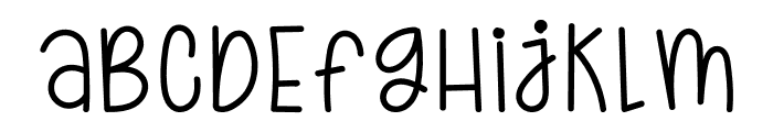 HelloJuly Font LOWERCASE