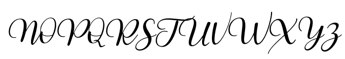 HelloJustinaitalic-Italic Font UPPERCASE