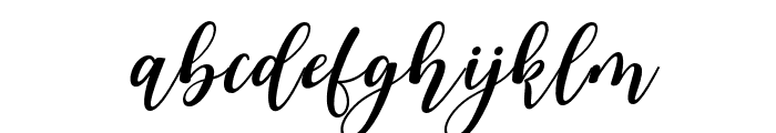 HelloJustinaitalic-Italic Font LOWERCASE