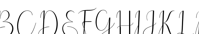 HelloKetiy Font UPPERCASE