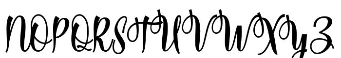HelloMangolin Font UPPERCASE