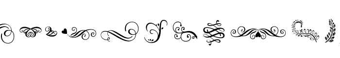 HelloMasterDoodle Font UPPERCASE